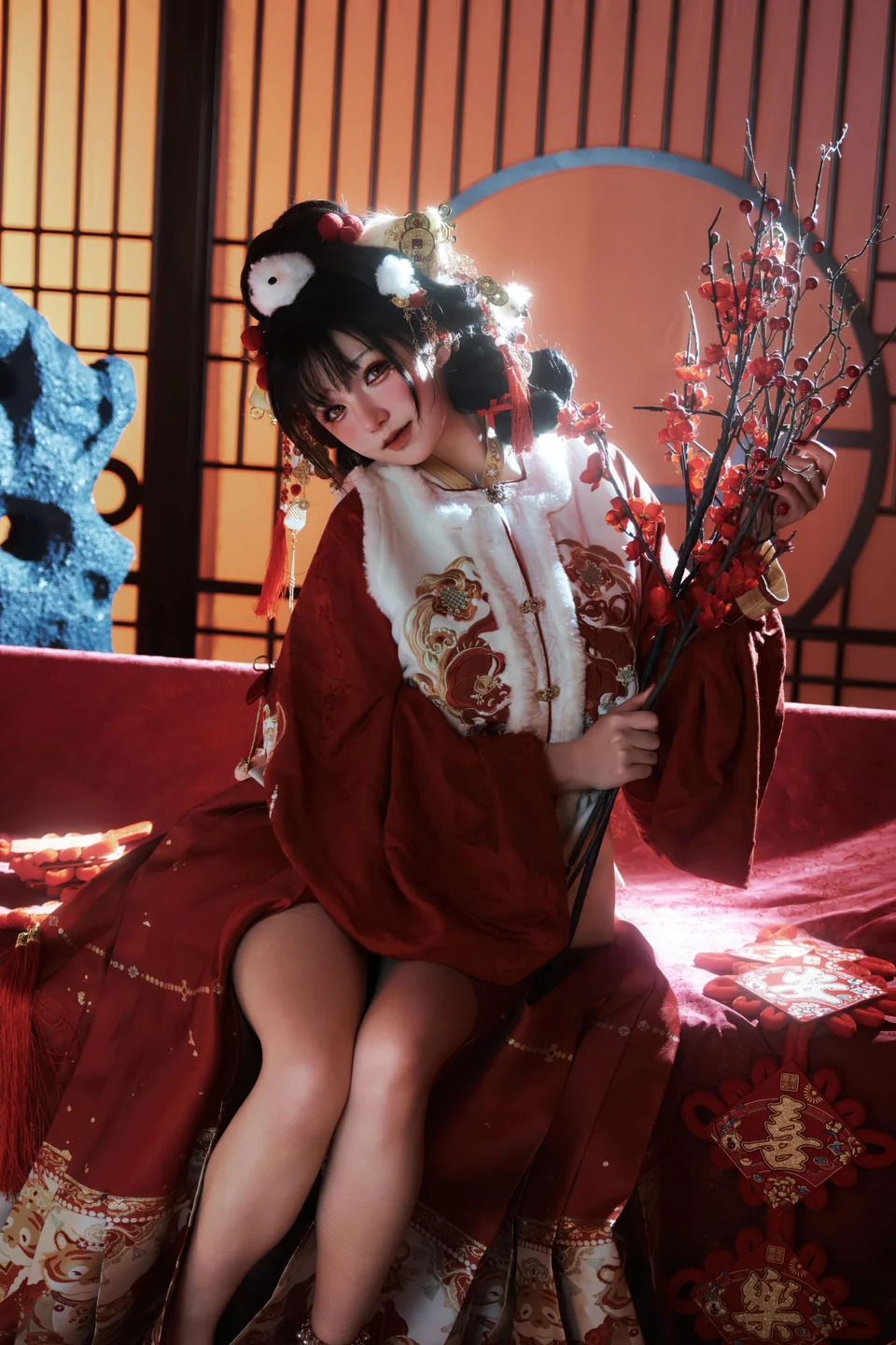 阿薰kaOri - No.063 新年写真 [496P,80GIF,4V-2.64GB] tg@simisebaisi 【丝足阁】186.webp